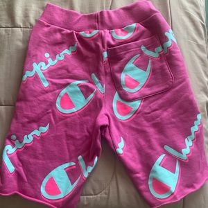 Champion Pink shorts